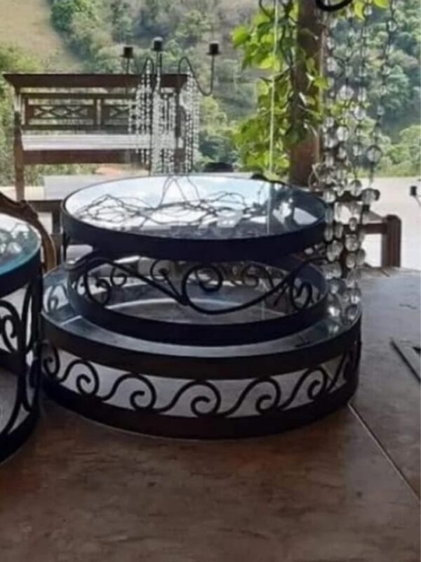 Roda para frios e doces