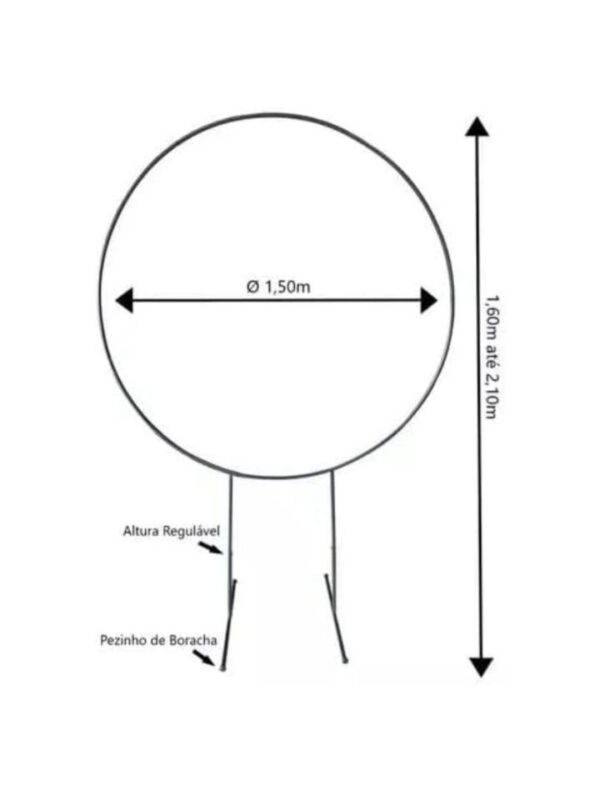 Arco de balão - Imagem 2