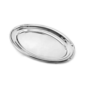 Travessa Oval Inox PMG