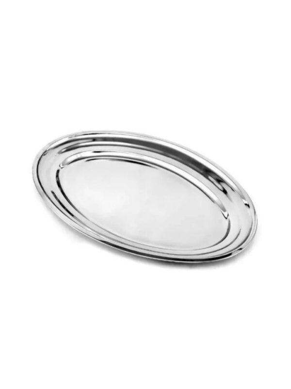 Travessa Oval Inox PMG