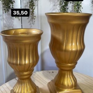 Vasos Dourados