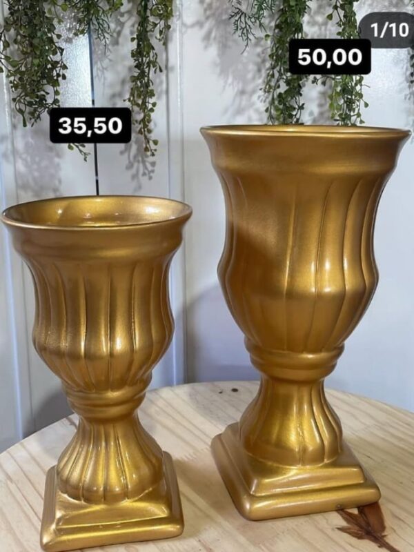 Vasos Dourados