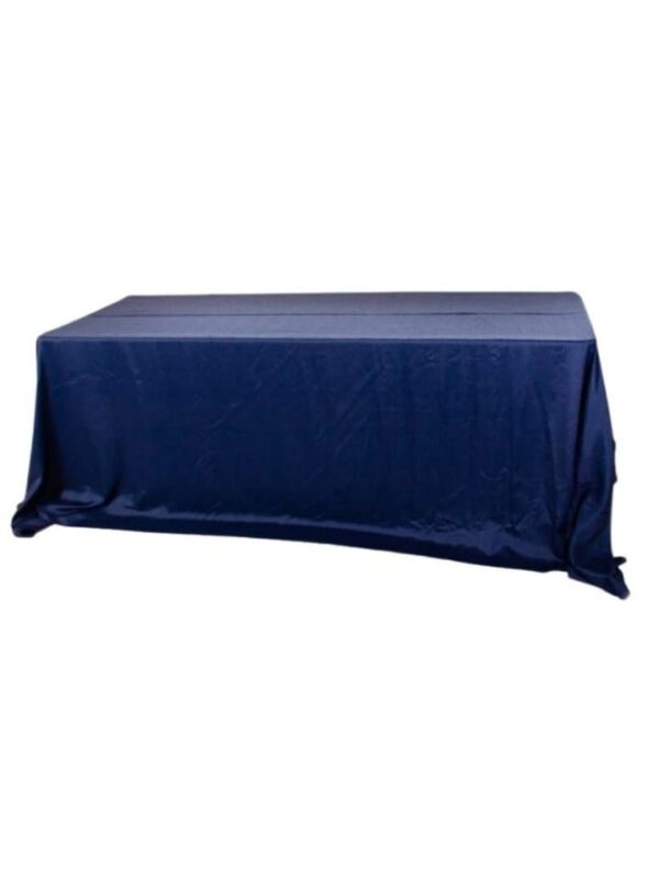 Toalha Banquete Azul Marinho
