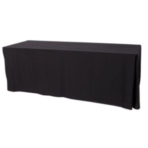 Toalha Banquete Preta