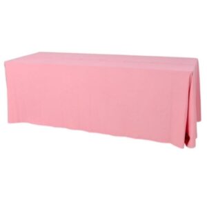 Toalha Banquete Rosa Bebê
