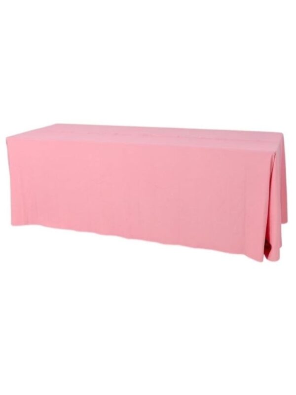 Toalha Banquete Rosa Bebê