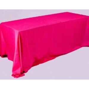 Toalha Banquete Rosa Pink