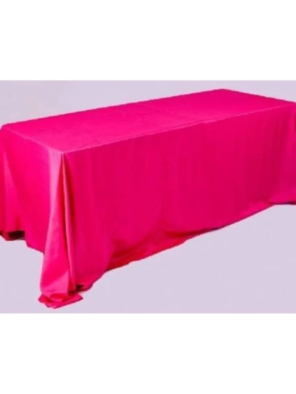 Toalha Banquete Rosa Pink
