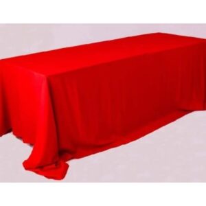 Toalha Banquete Vermelha