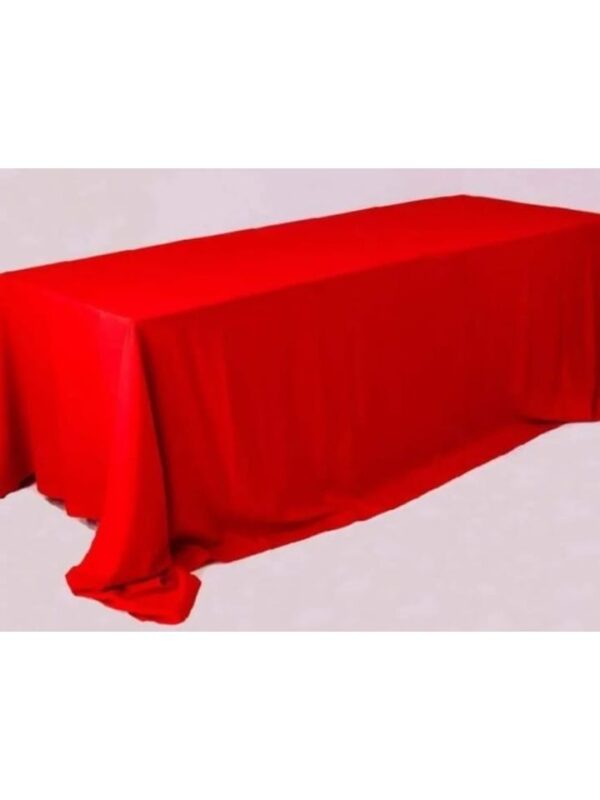 Toalha Banquete Vermelha