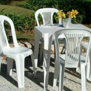 Conjunto Mesa Plástica