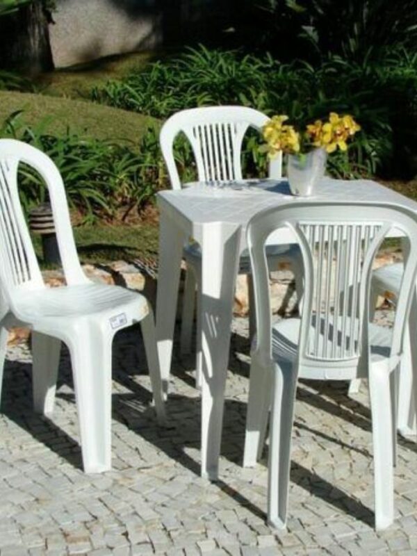 Conjunto Mesa Plástica