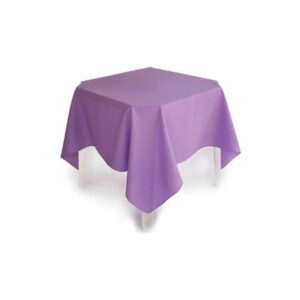 Toalha Mesa Quadrada Lilás