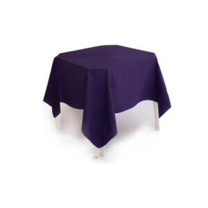 Toalha Mesa Quadrada Roxa