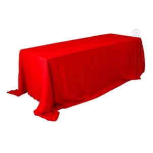 Toalha Banquete vermelha