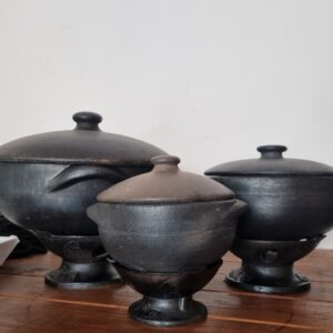 Kit panelas de barro