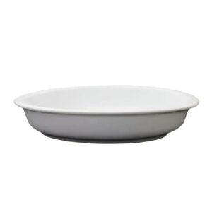 Travessa oval porcelana