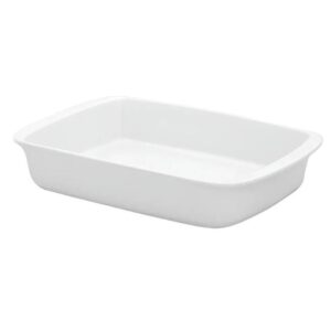 Travessa retangular porcelana